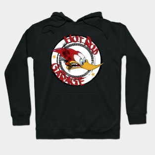 Woodys Hot Rod Garage Hoodie